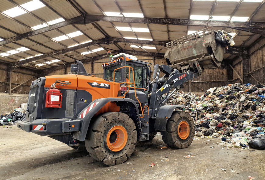 Develon To Expand Waste and Recycling Range at RWM Show